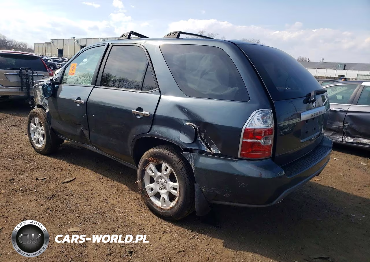 2006 Acura Mdx Touring VIN:2HNYD18616H513097 - 2