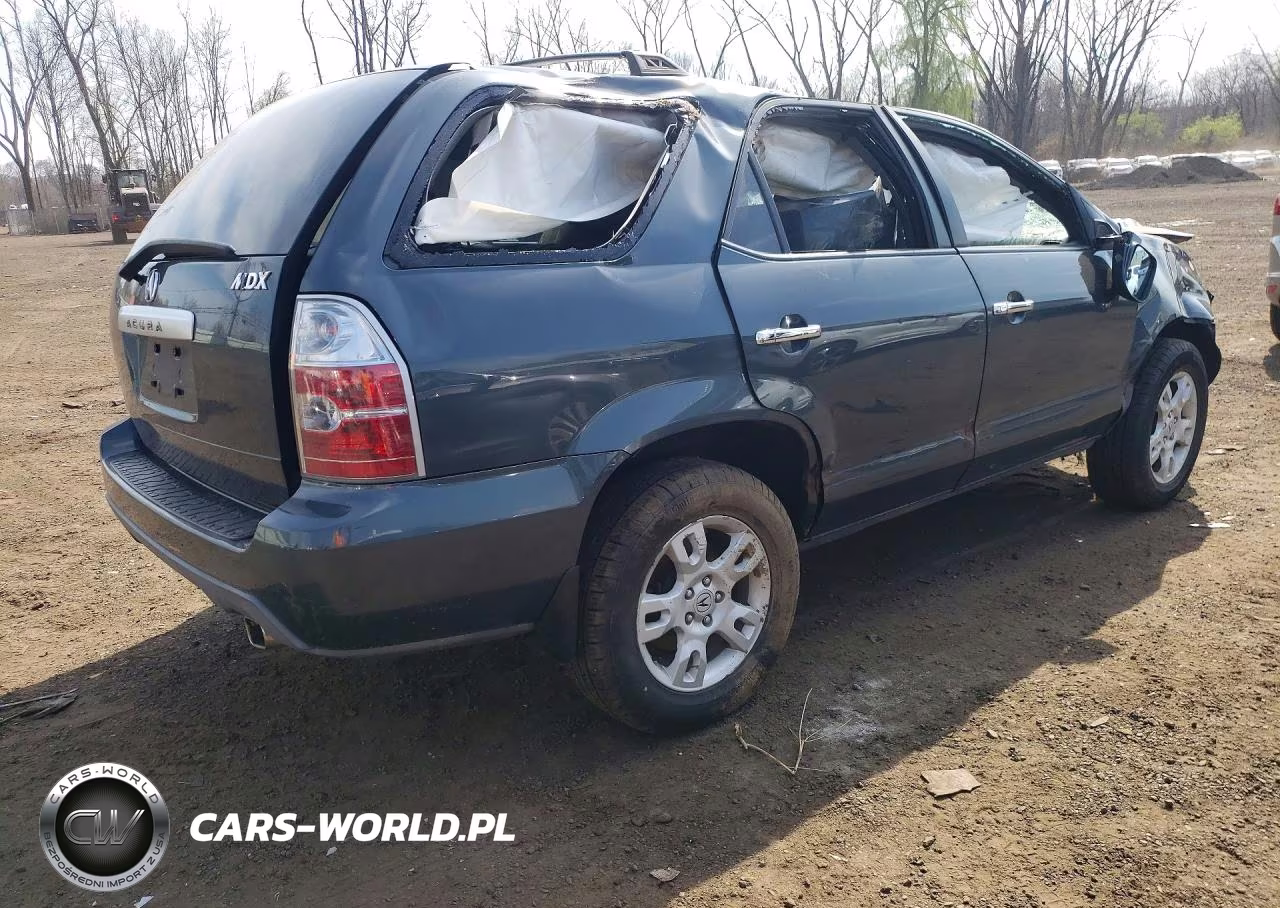 2006 Acura Mdx Touring VIN:2HNYD18616H513097 - 3