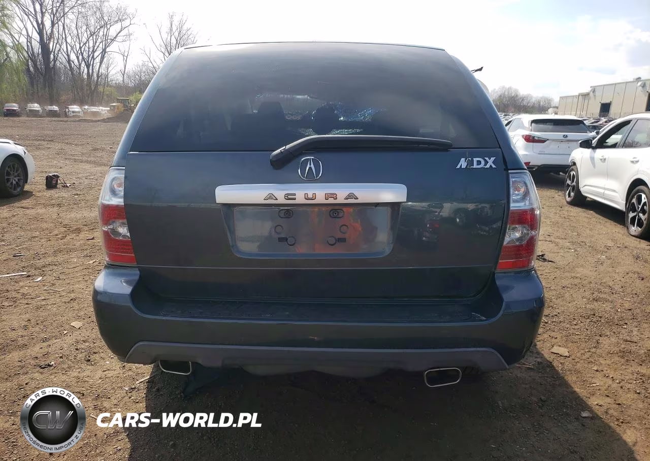 2006 Acura Mdx Touring VIN:2HNYD18616H513097 - 6