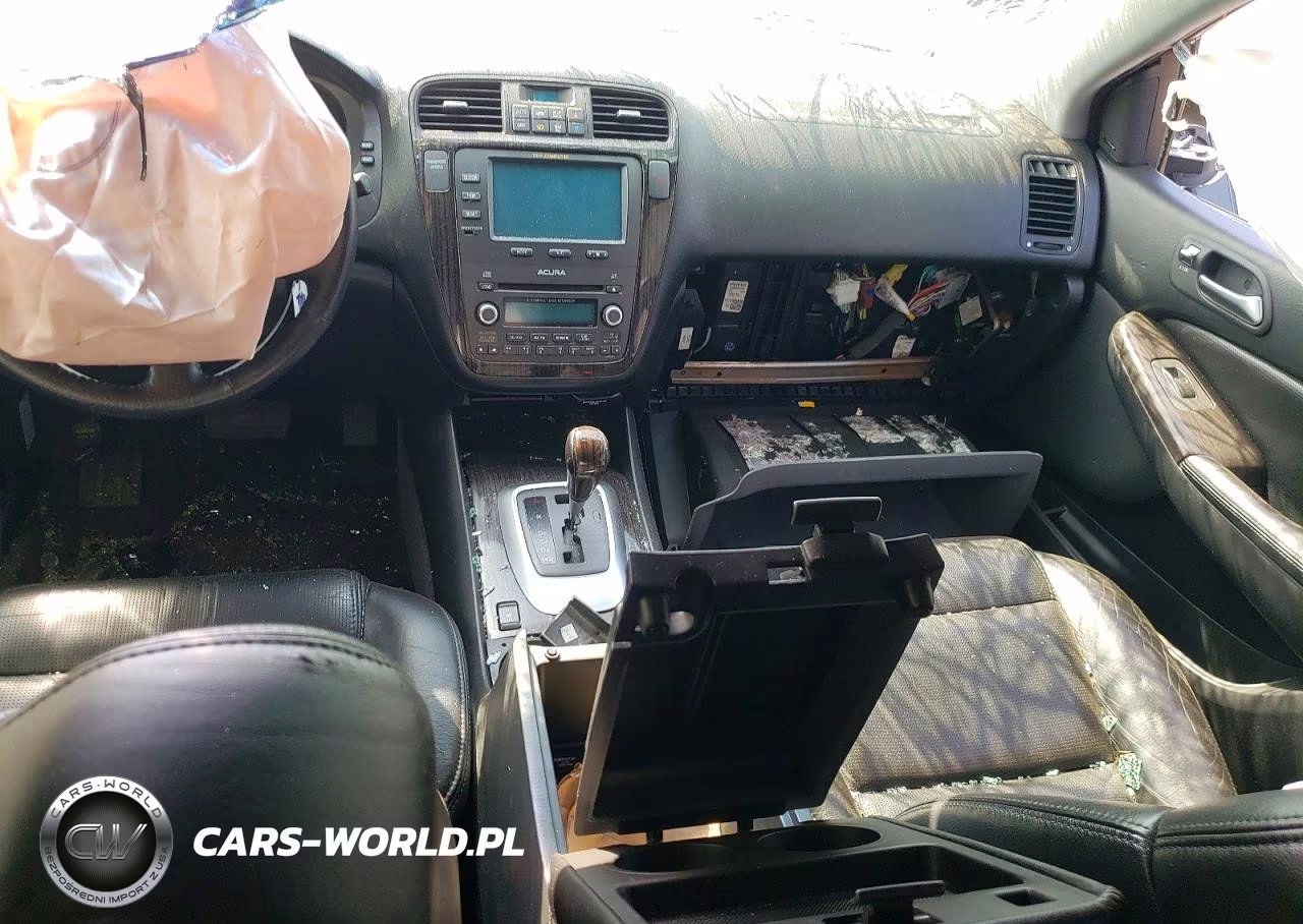 2006 Acura Mdx Touring VIN:2HNYD18616H513097 - 8