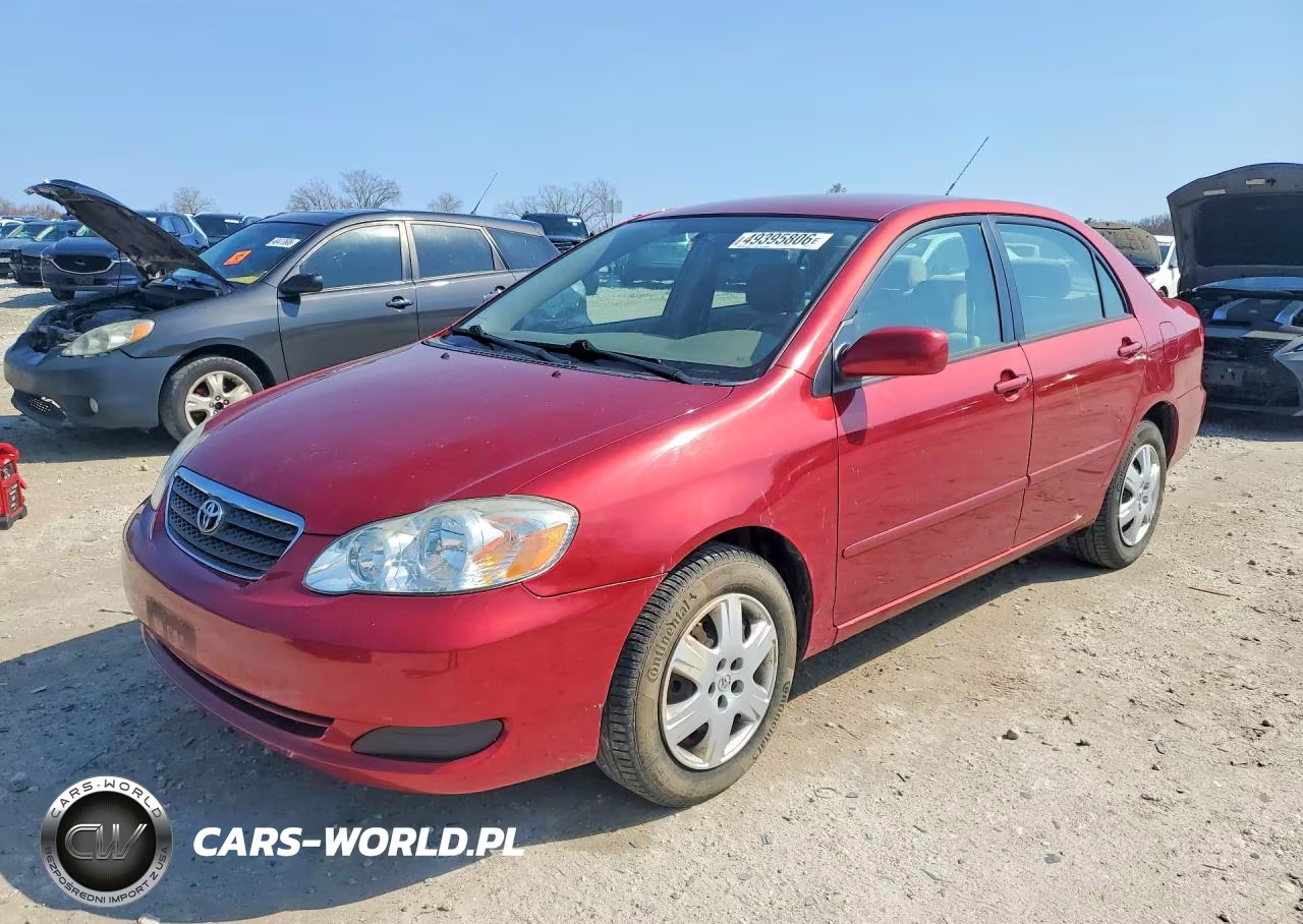2005 Toyota Corolla Le