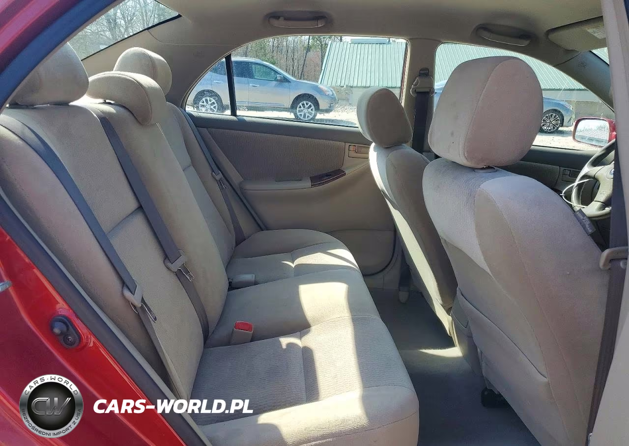 2005 Toyota Corolla Le VIN:2T1BR30E15C460731 - 10