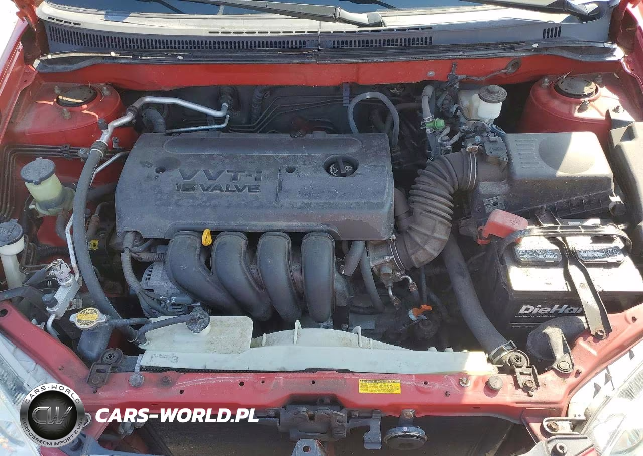 2005 Toyota Corolla Le VIN:2T1BR30E15C460731 - 11