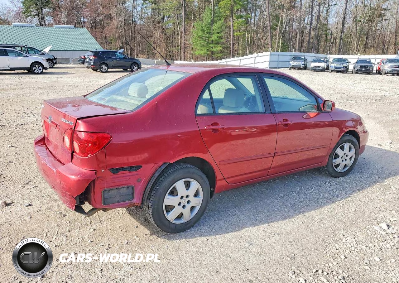 2005 Toyota Corolla Le VIN:2T1BR30E15C460731 - 3