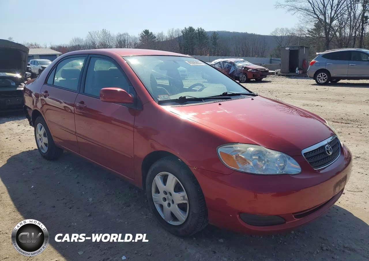 2005 Toyota Corolla Le VIN:2T1BR30E15C460731 - 4