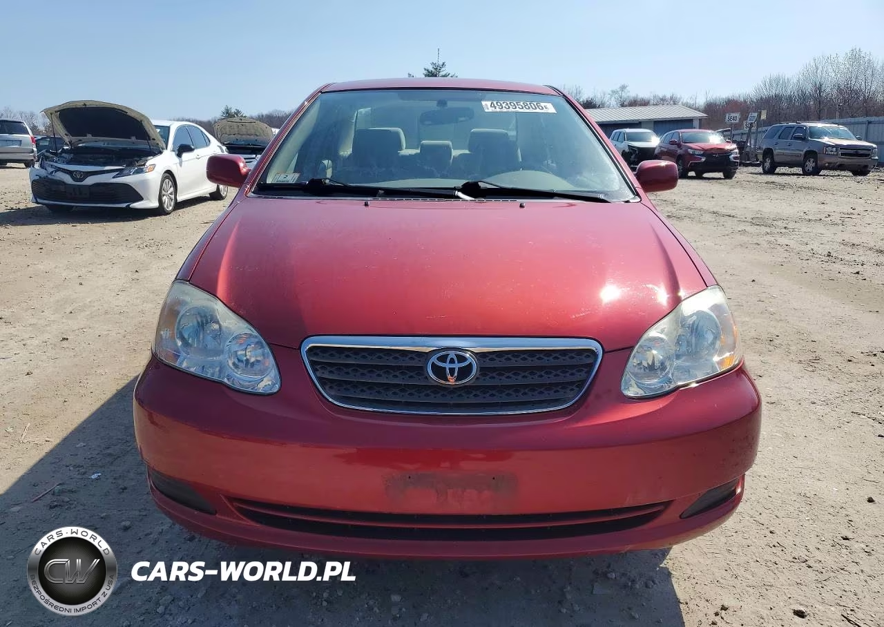 2005 Toyota Corolla Le VIN:2T1BR30E15C460731 - 5