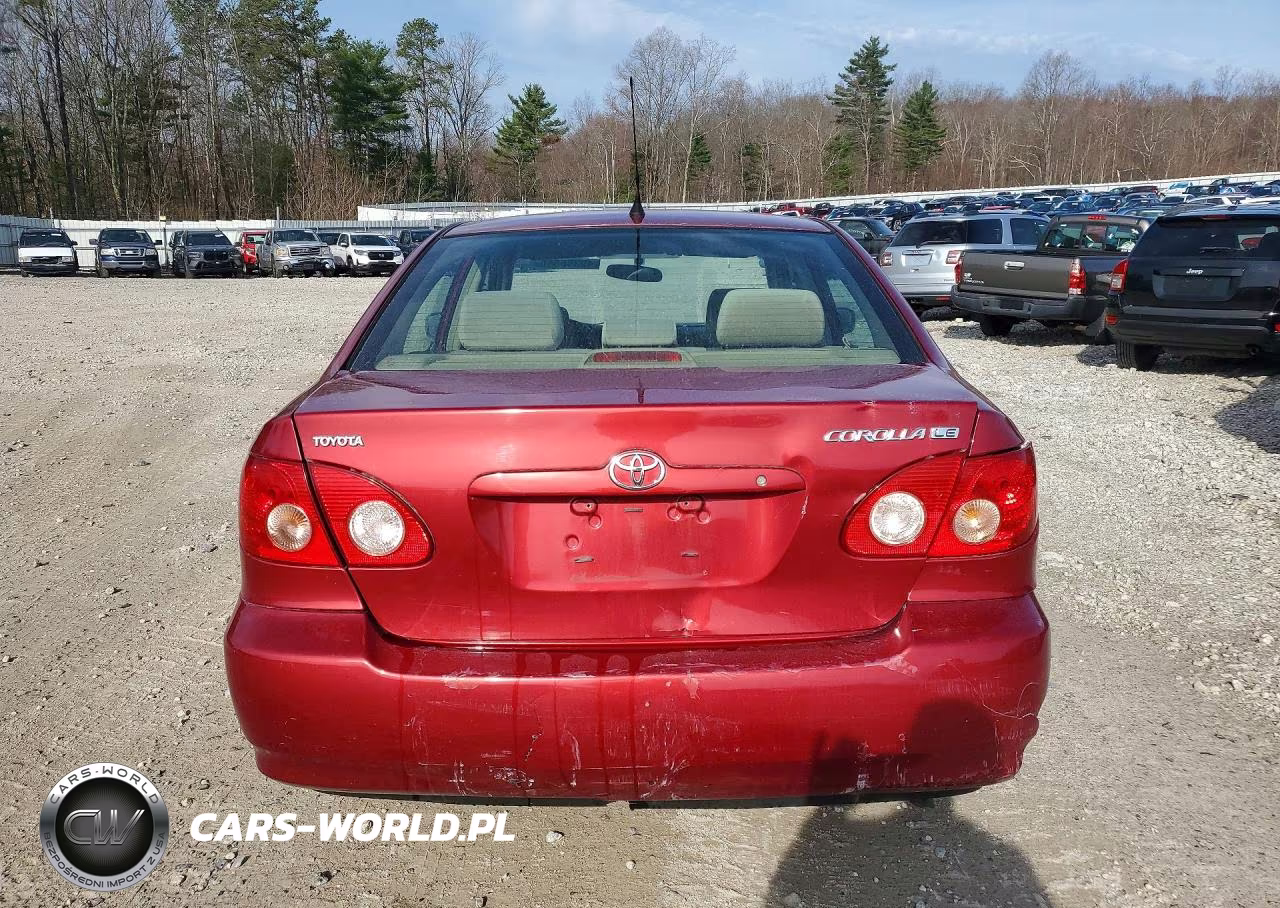 2005 Toyota Corolla Le VIN:2T1BR30E15C460731 - 6
