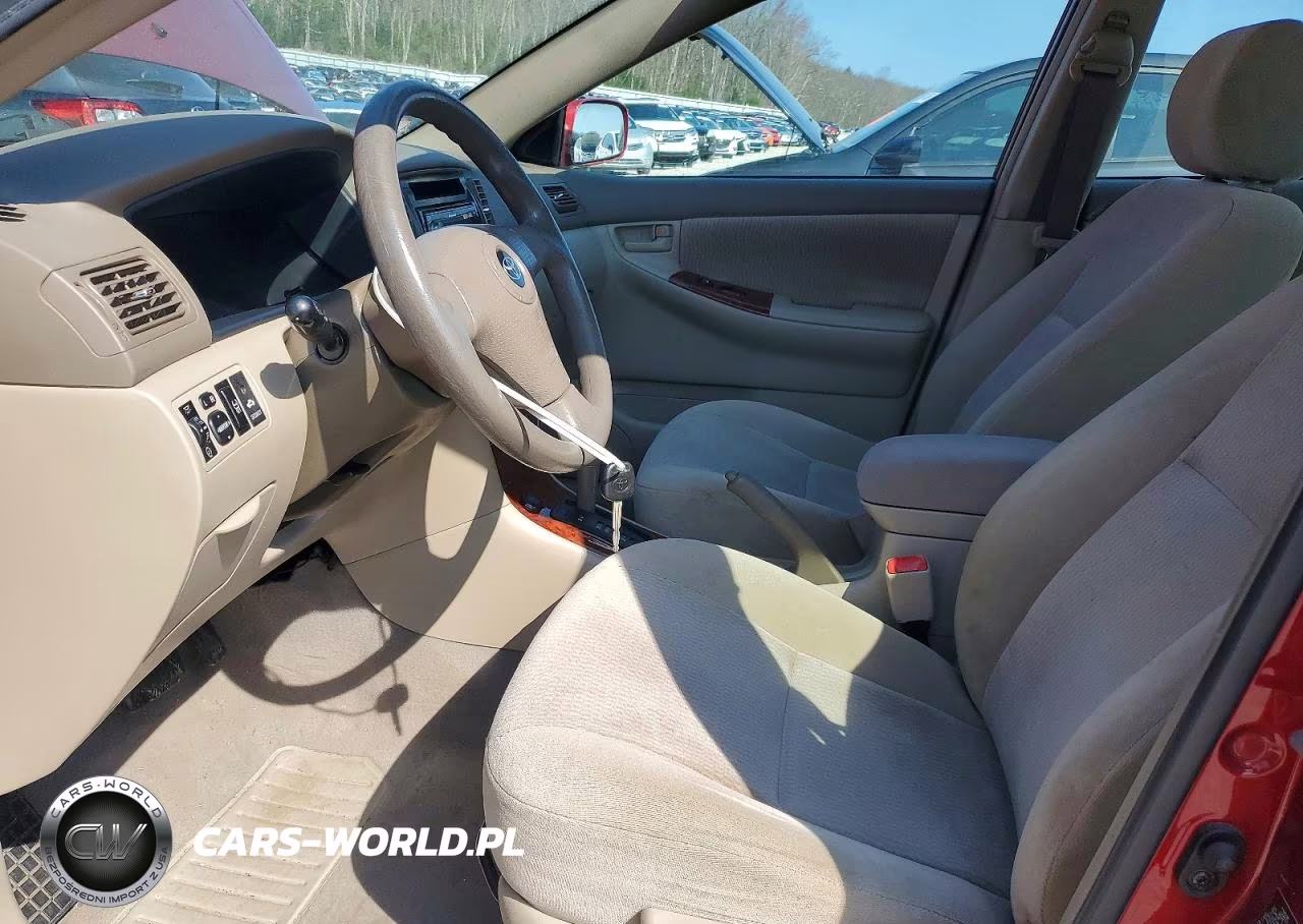 2005 Toyota Corolla Le VIN:2T1BR30E15C460731 - 7