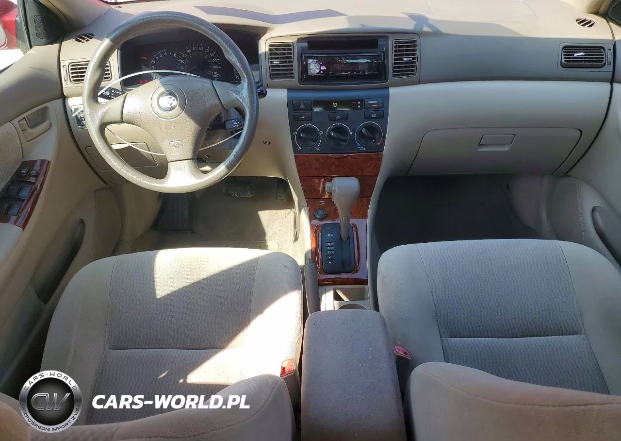 2005 Toyota Corolla Le VIN:2T1BR30E15C460731 - 8