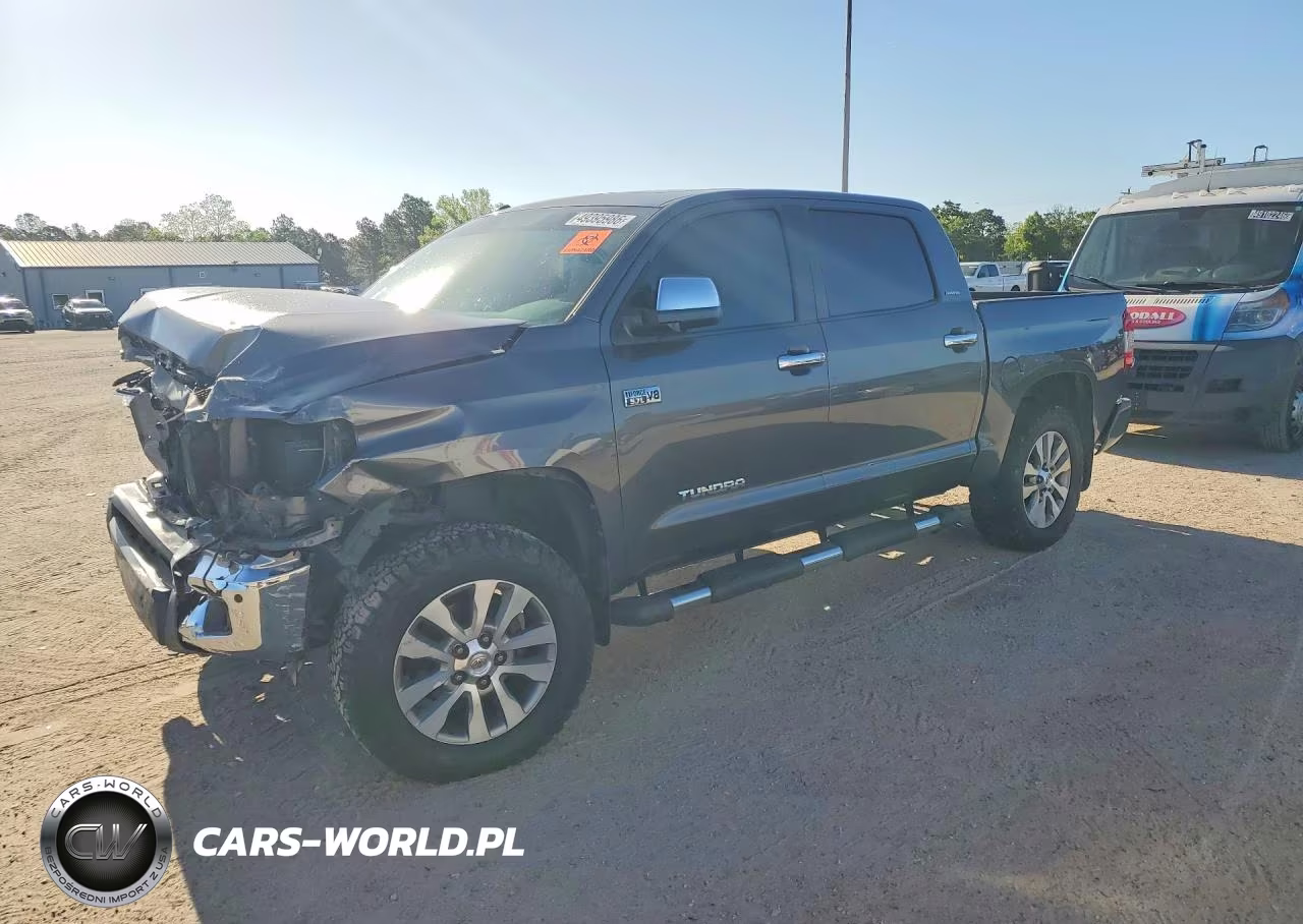 2017 Toyota Tundra Crewmax Limited