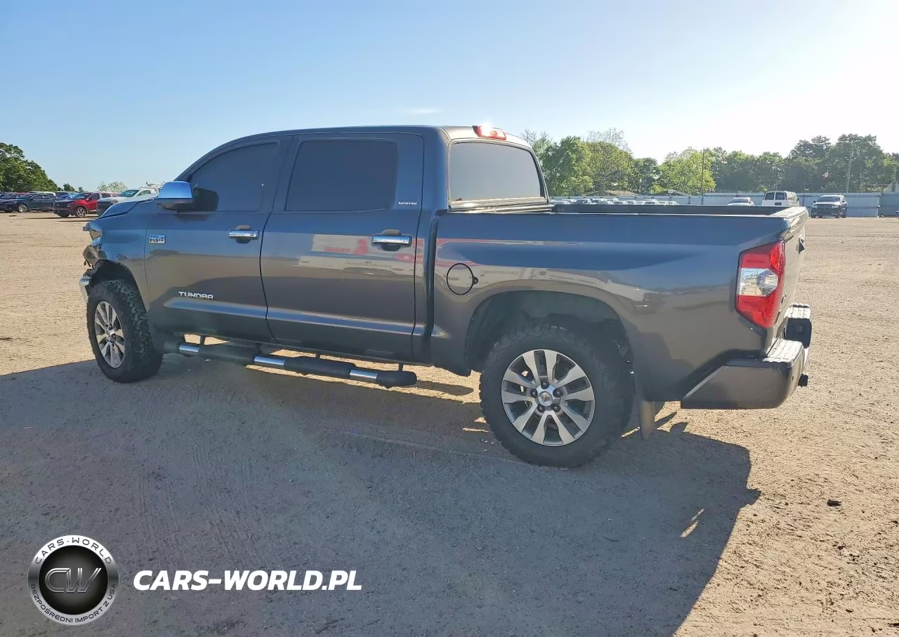 2017 Toyota Tundra Crewmax Limited VIN:5TFHW5F14HX673164 - 2