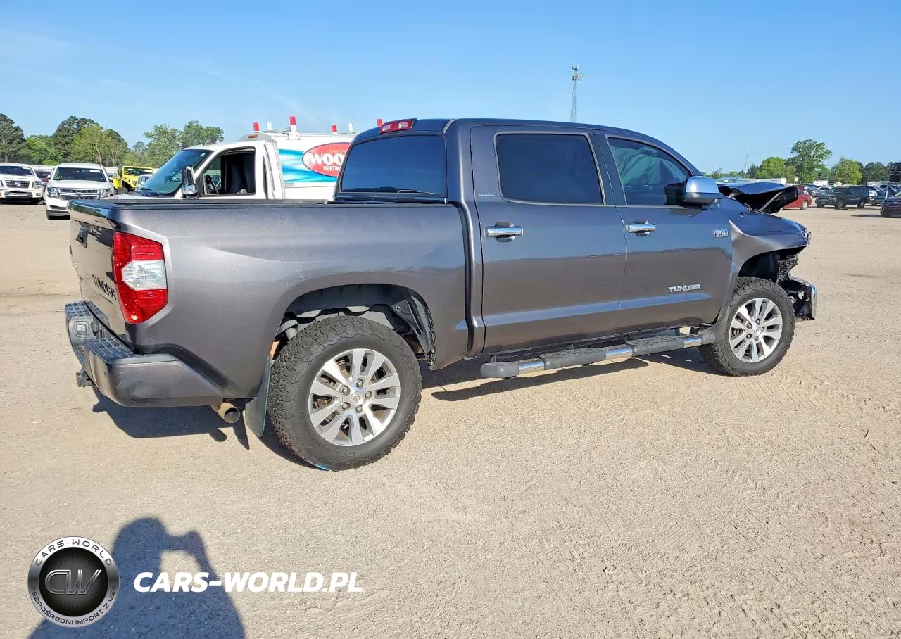 2017 Toyota Tundra Crewmax Limited VIN:5TFHW5F14HX673164 - 3