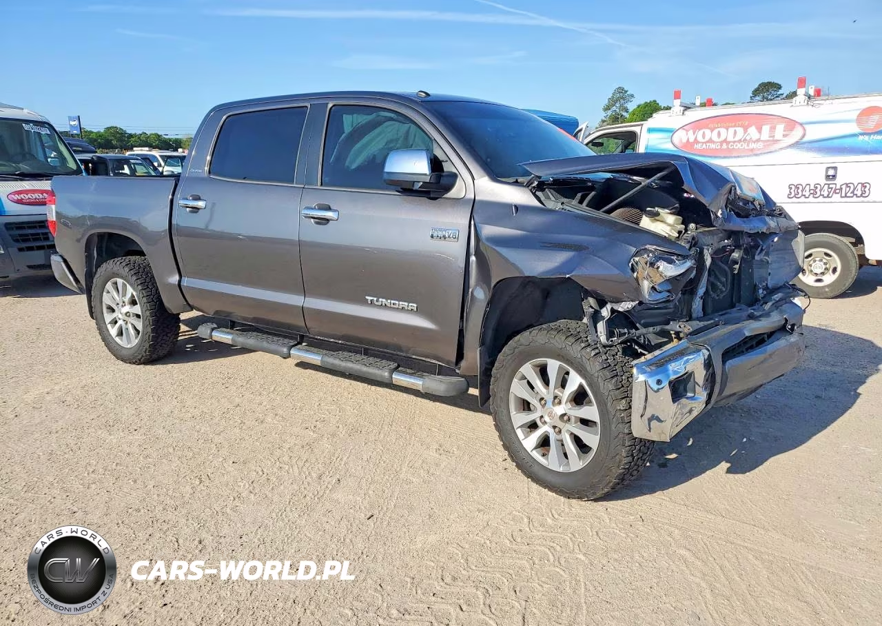2017 Toyota Tundra Crewmax Limited VIN:5TFHW5F14HX673164 - 4