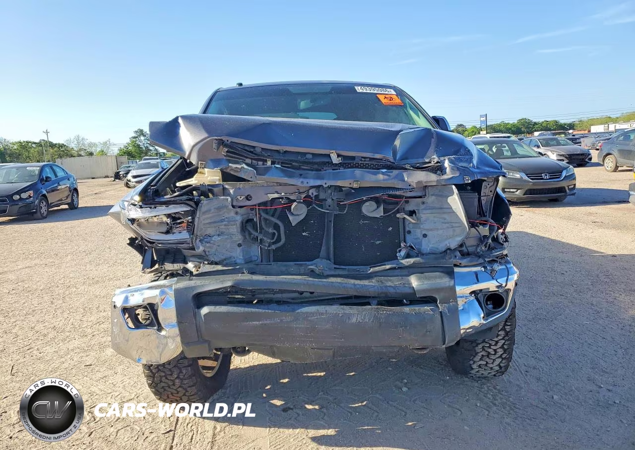 2017 Toyota Tundra Crewmax Limited VIN:5TFHW5F14HX673164 - 5