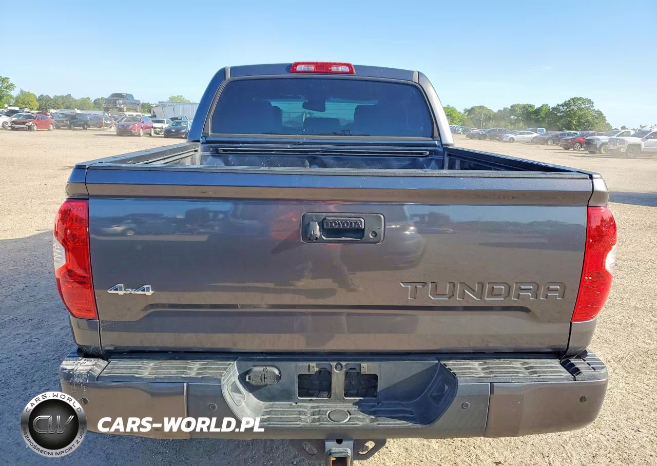 2017 Toyota Tundra Crewmax Limited VIN:5TFHW5F14HX673164 - 6