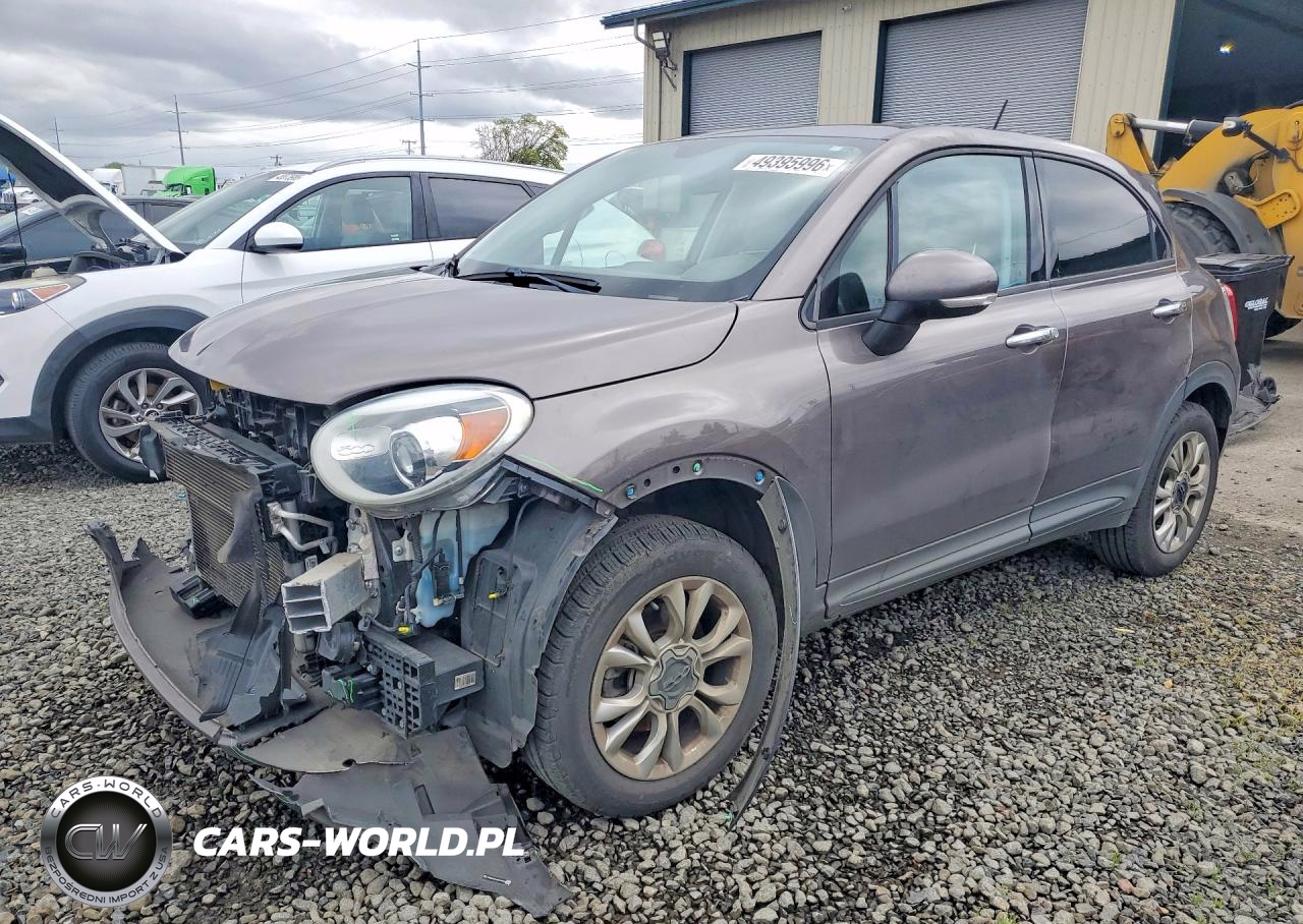 2016 Fiat 500X Easy