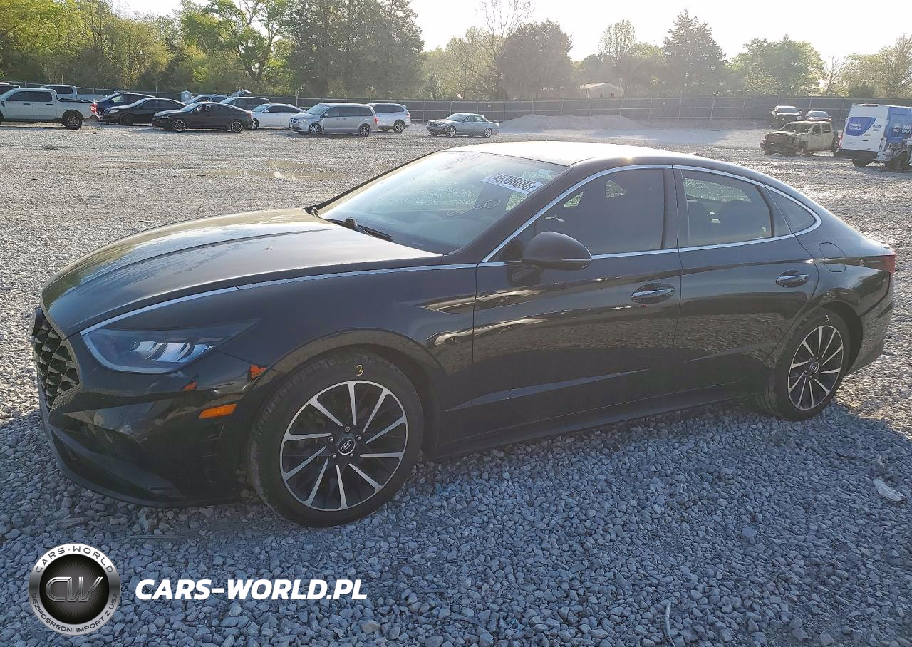 2020 Hyundai Sonata Sel Plus