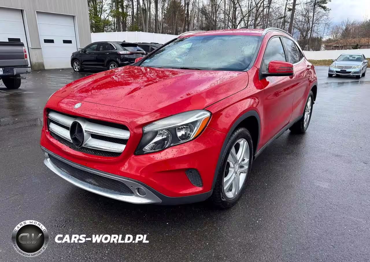 2016 Mercedes-Benz Gla 250