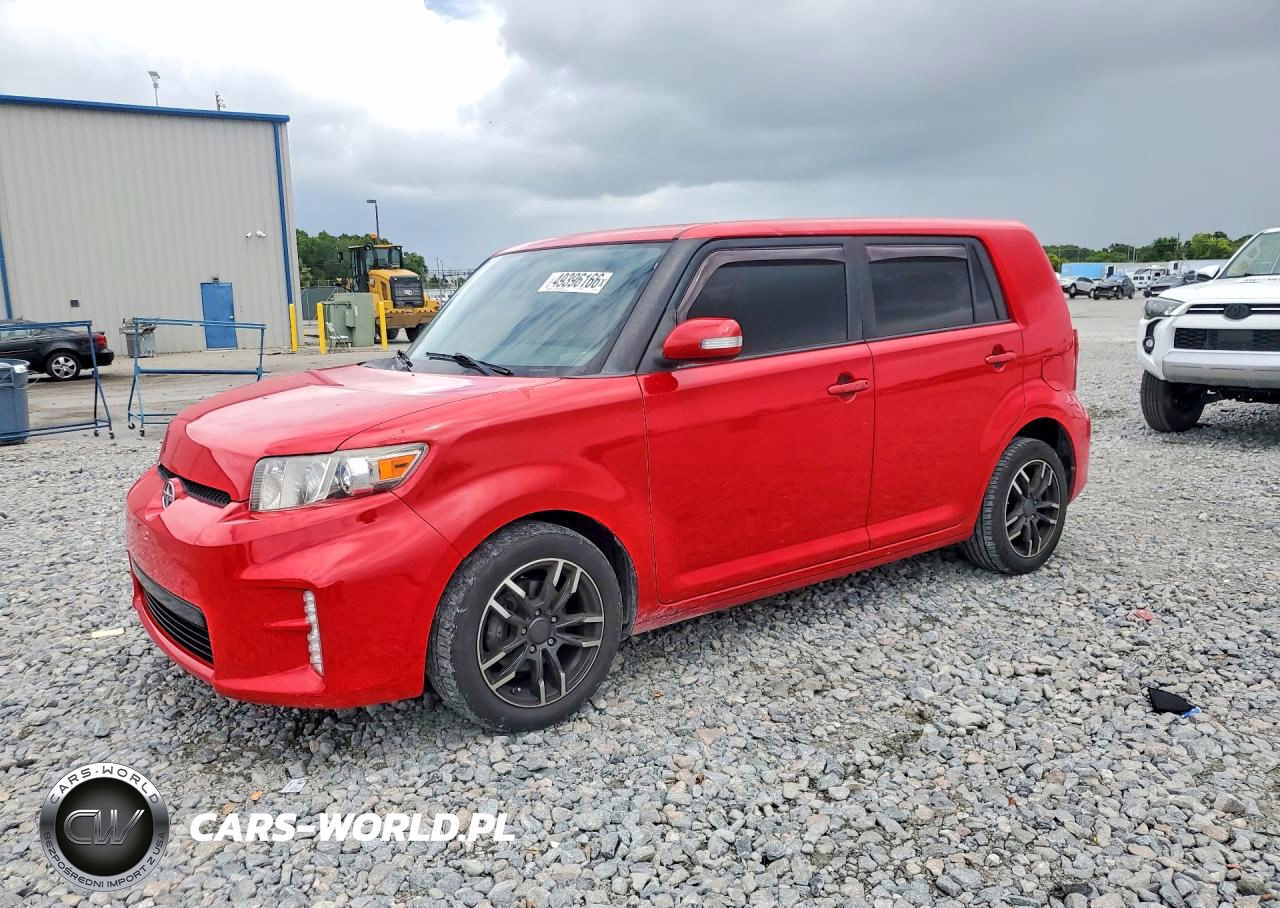 2013 Scion Xb Base