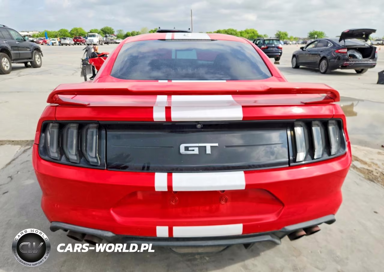 2019 Ford Mustang Gt VIN:1FA6P8CF3K5192773 - 6