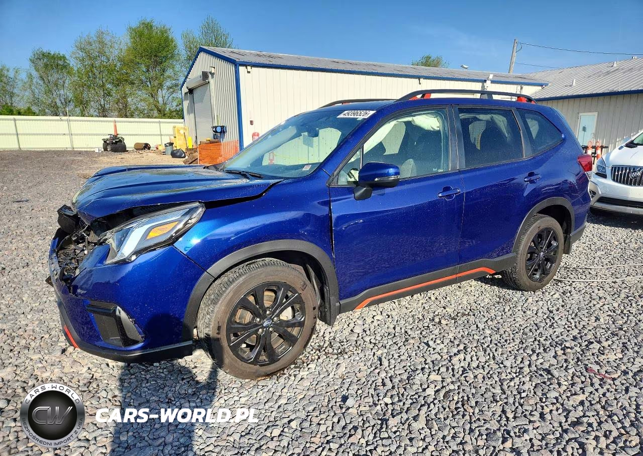 2024 Subaru Forester Sport