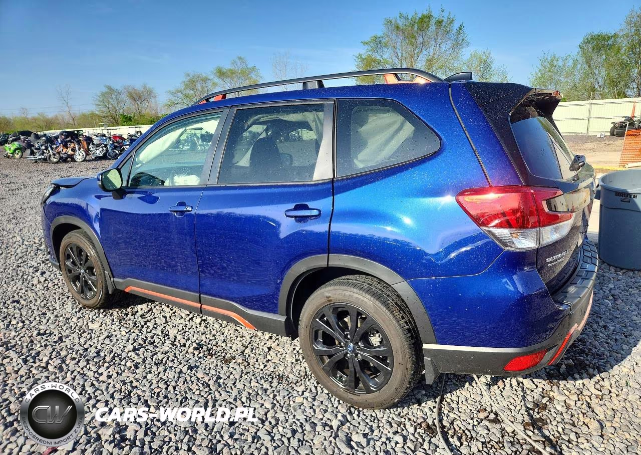 2024 Subaru Forester Sport VIN:JF2SKAGC8RH492298 - 2