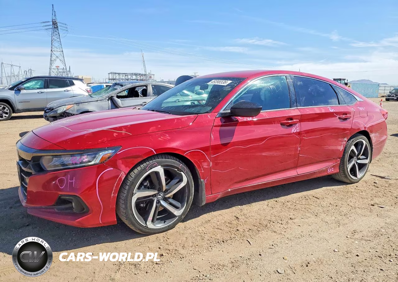 2021 Honda Accord Sport