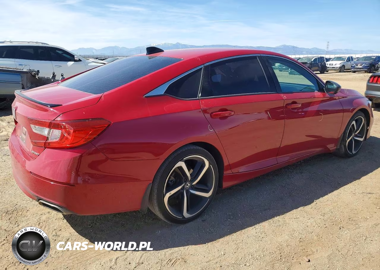 2021 Honda Accord Sport VIN:1HGCV1F30MA054597 - 3