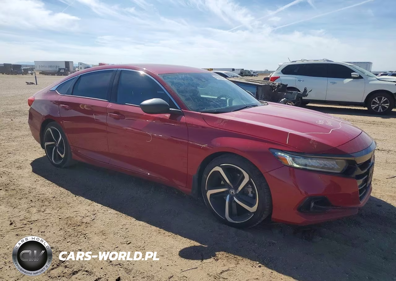 2021 Honda Accord Sport VIN:1HGCV1F30MA054597 - 4