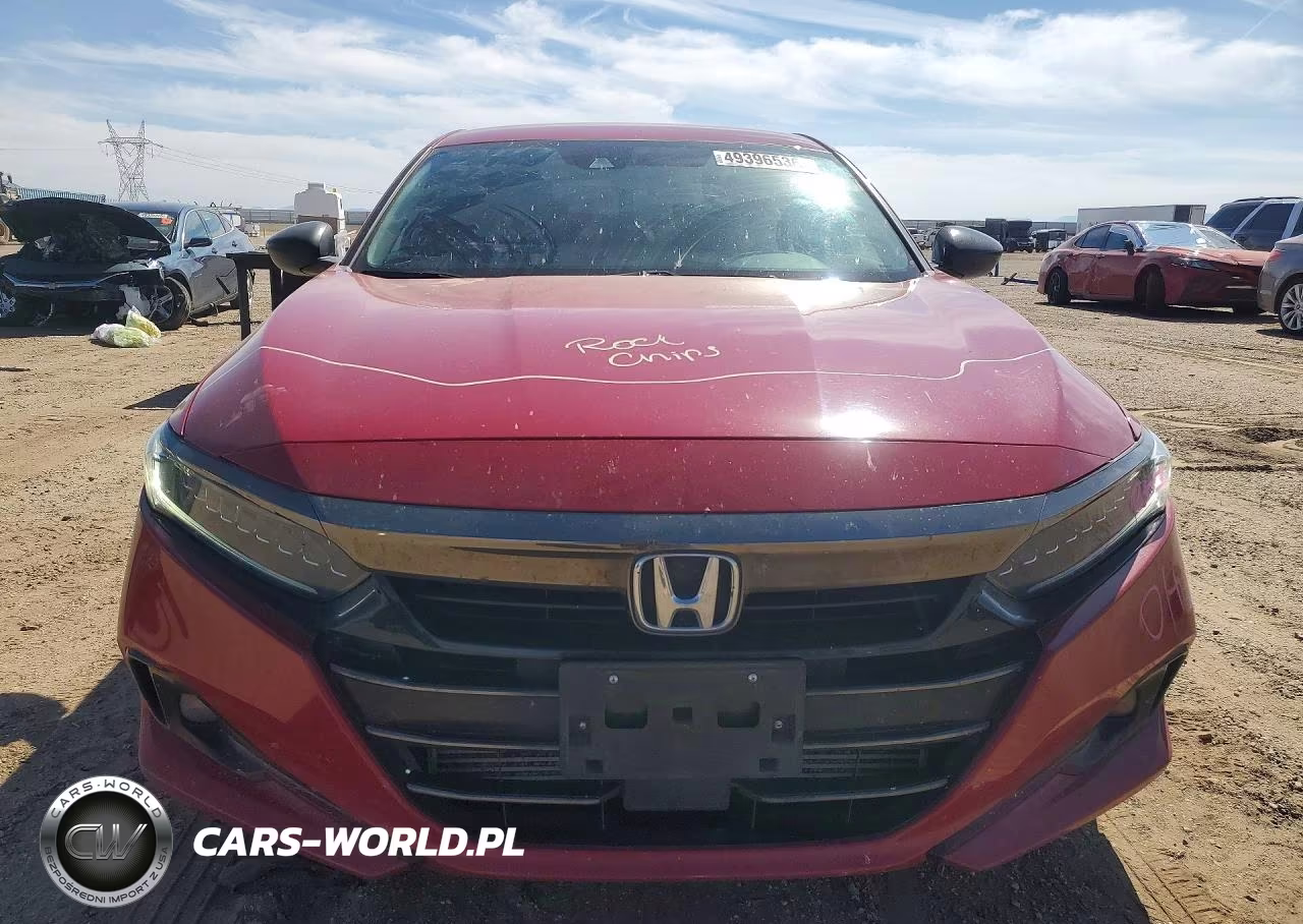 2021 Honda Accord Sport VIN:1HGCV1F30MA054597 - 5