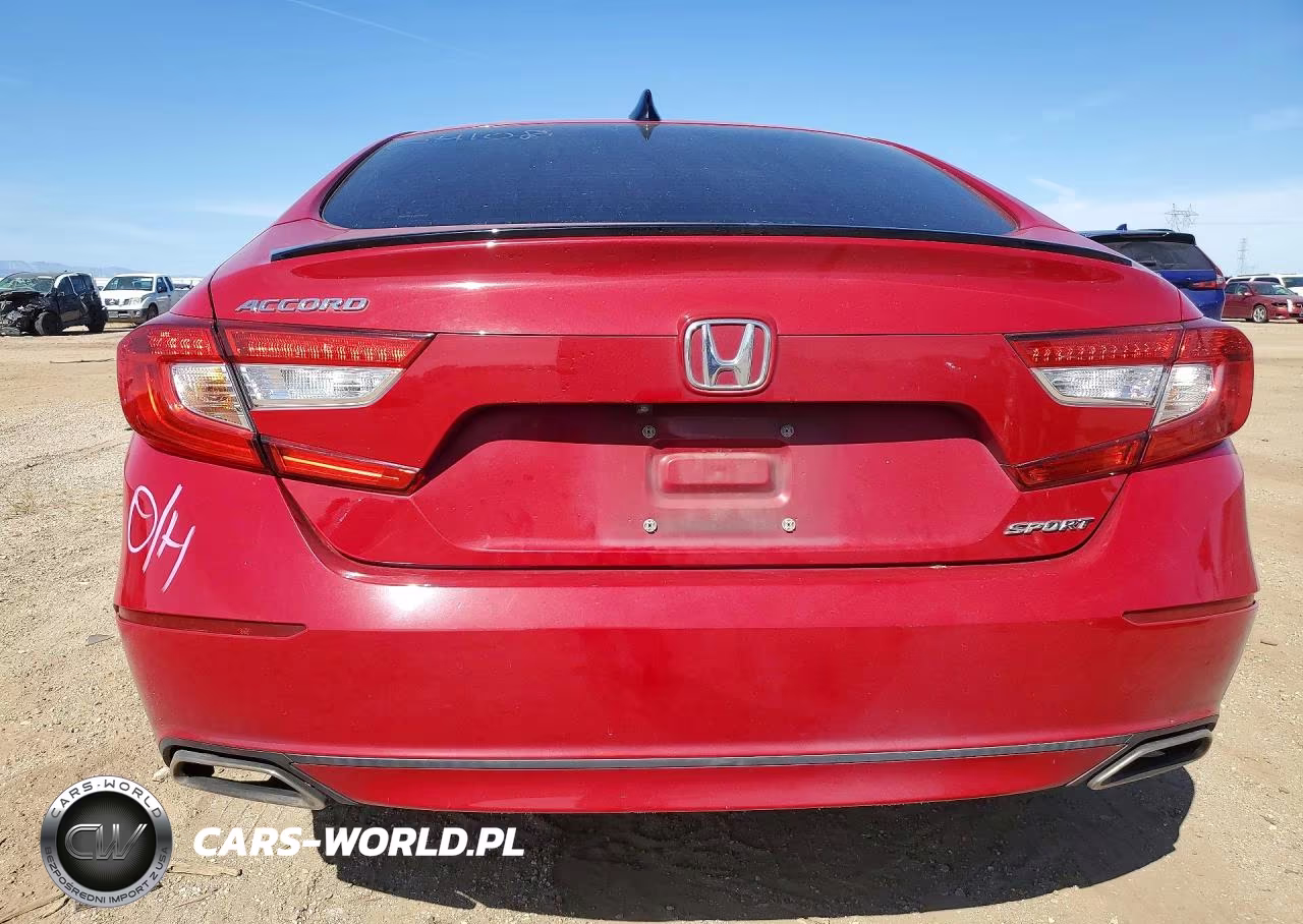 2021 Honda Accord Sport VIN:1HGCV1F30MA054597 - 6