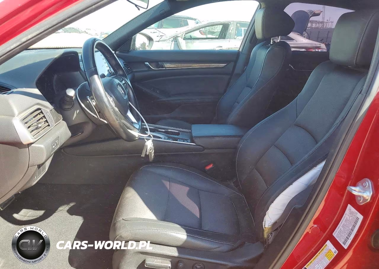 2021 Honda Accord Sport VIN:1HGCV1F30MA054597 - 7