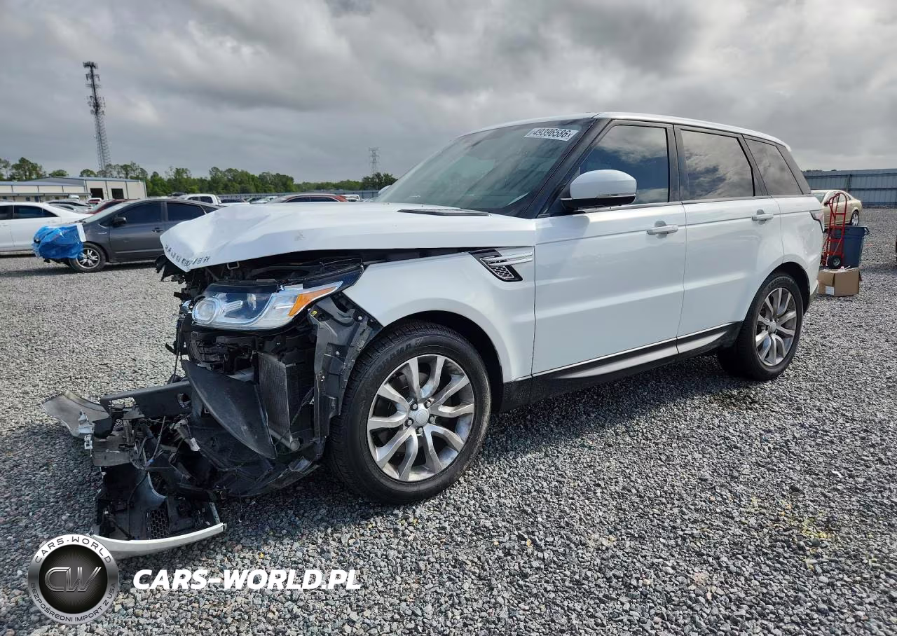2016 Land Rover Range Rover Sport Hse