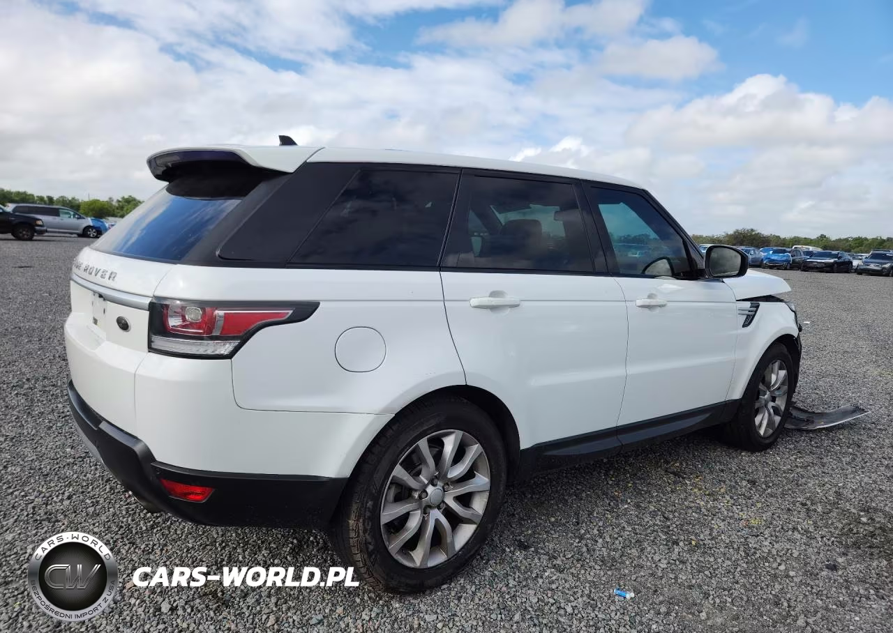 2016 Land Rover Range Rover Sport Hse VIN:SALWR2PFXGA657827 - 3