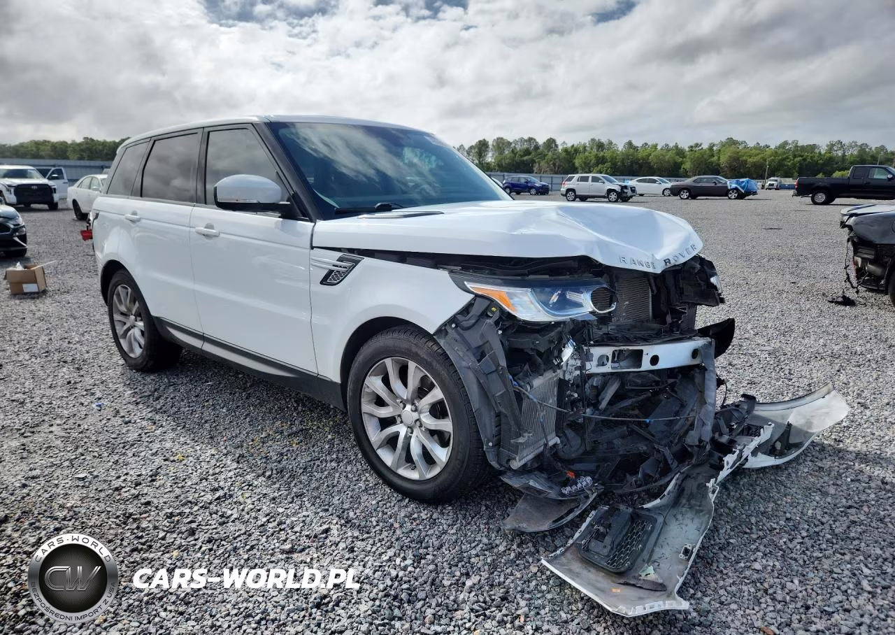 2016 Land Rover Range Rover Sport Hse VIN:SALWR2PFXGA657827 - 4