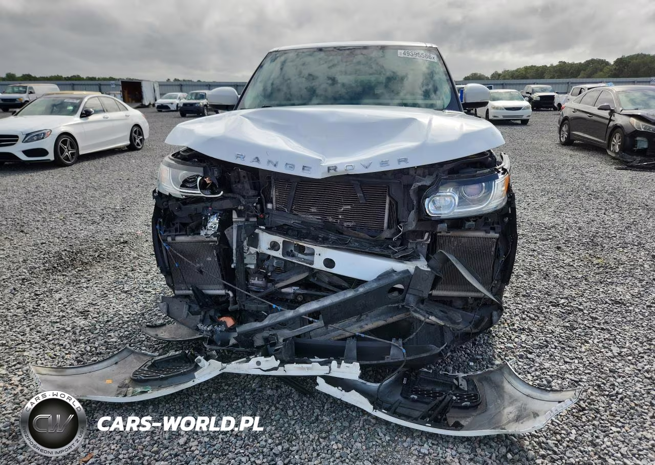 2016 Land Rover Range Rover Sport Hse VIN:SALWR2PFXGA657827 - 5