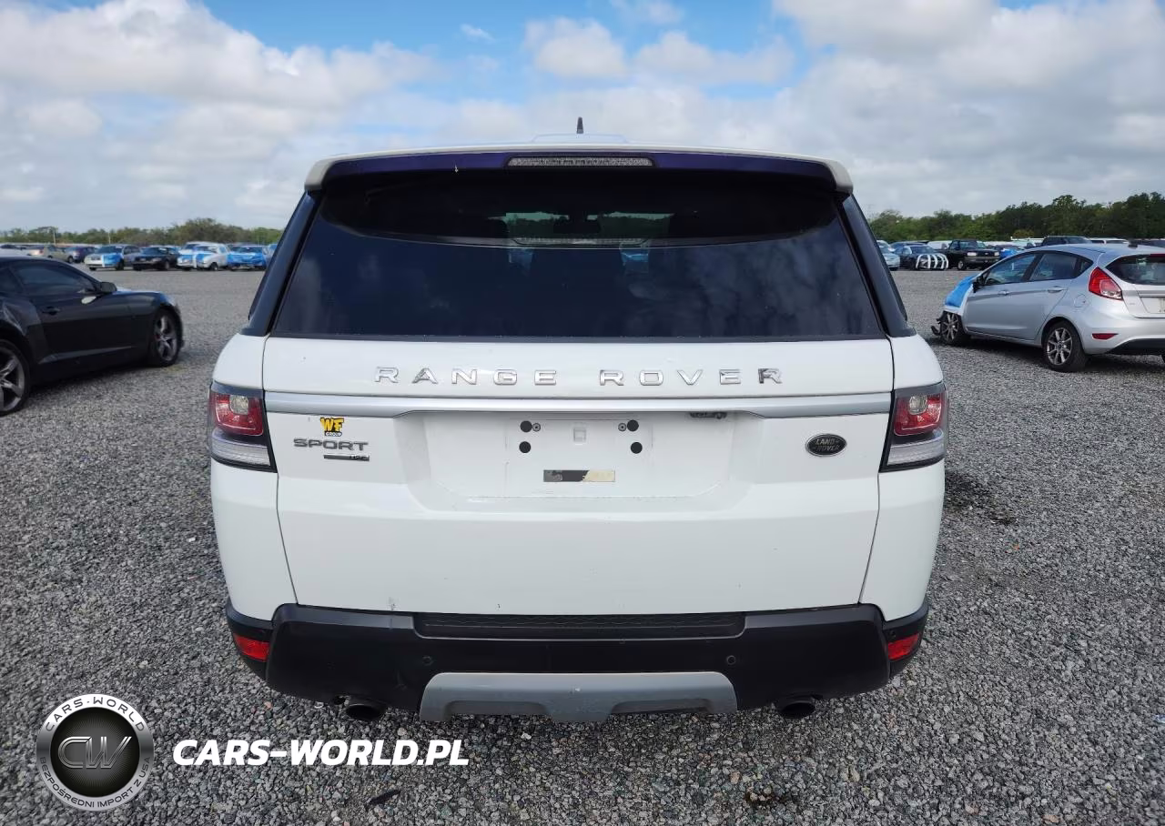 2016 Land Rover Range Rover Sport Hse VIN:SALWR2PFXGA657827 - 6