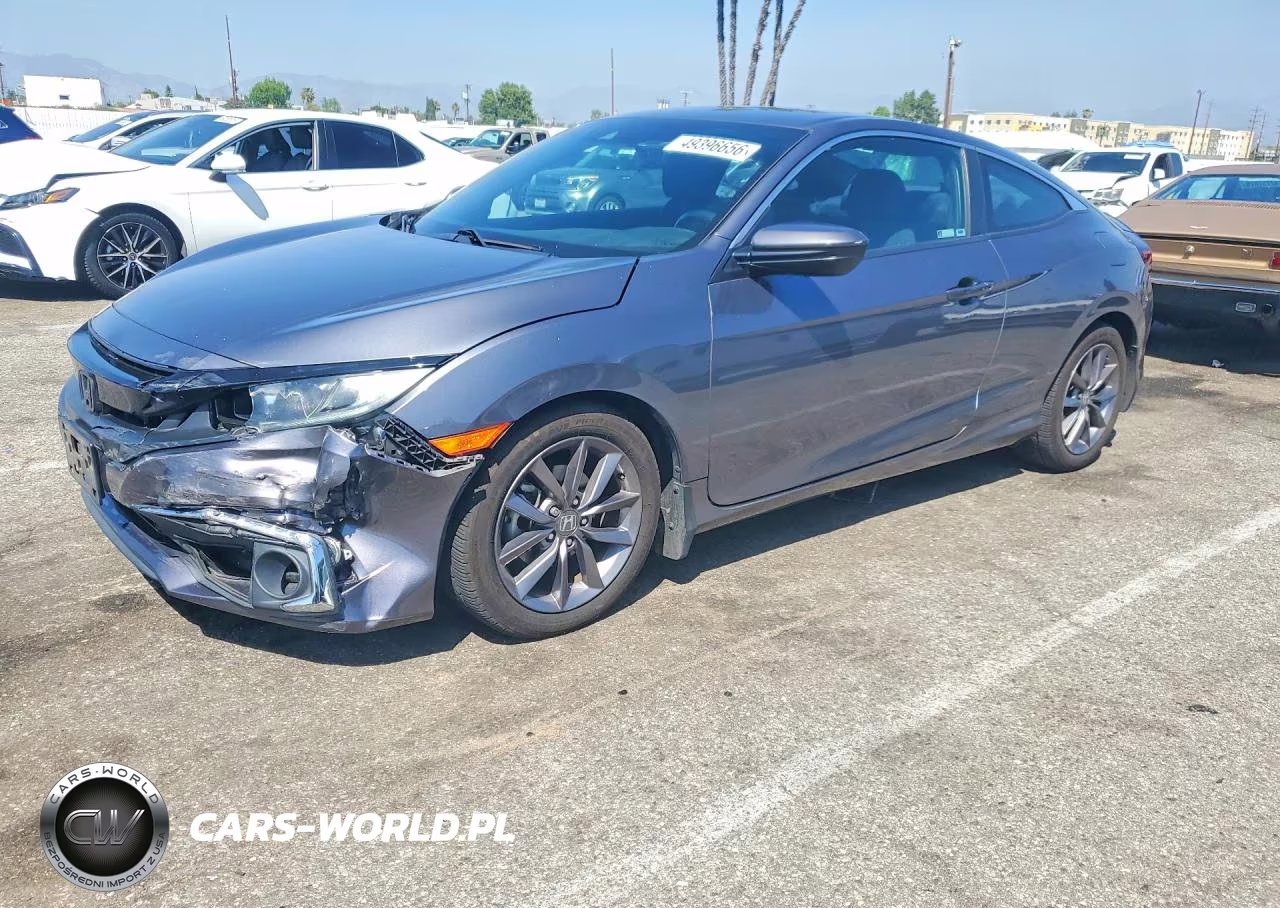 2020 Honda Civic Ex