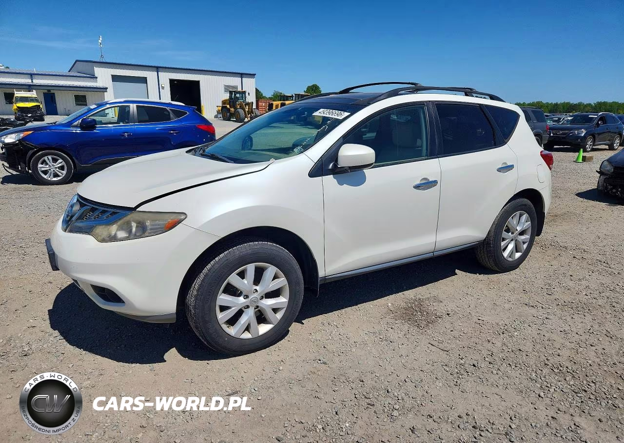 2012 Nissan Murano S