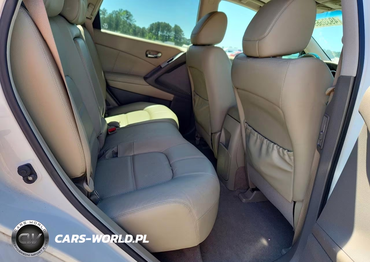 2012 Nissan Murano S VIN:JN8AZ1MW8CW208891 - 11