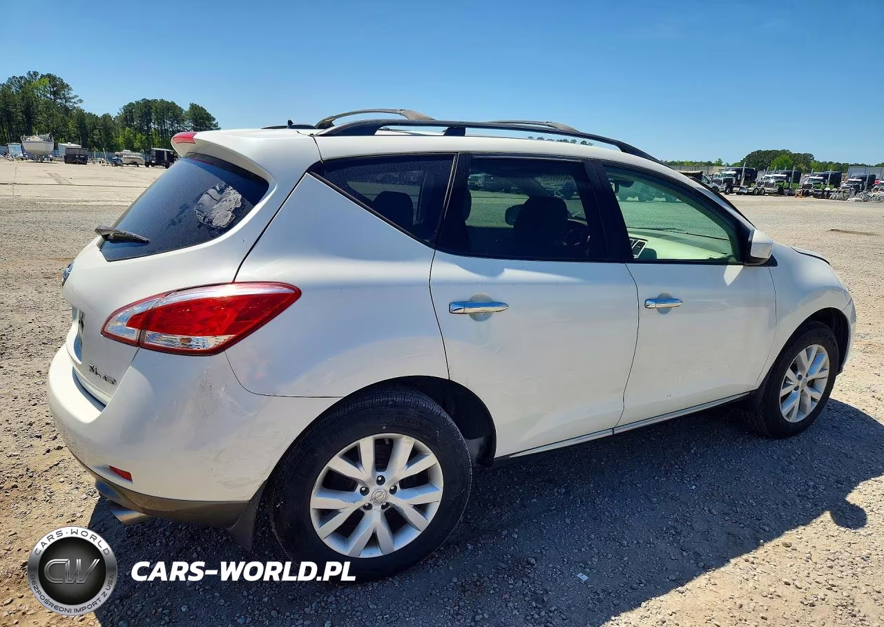 2012 Nissan Murano S VIN:JN8AZ1MW8CW208891 - 3