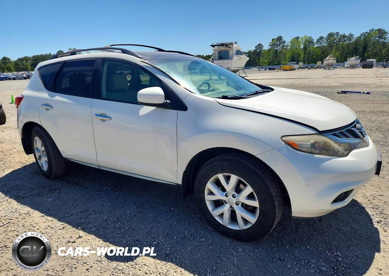 2012 Nissan Murano S VIN:JN8AZ1MW8CW208891 - 4