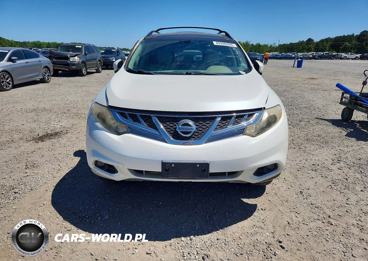 2012 Nissan Murano S VIN:JN8AZ1MW8CW208891 - 5