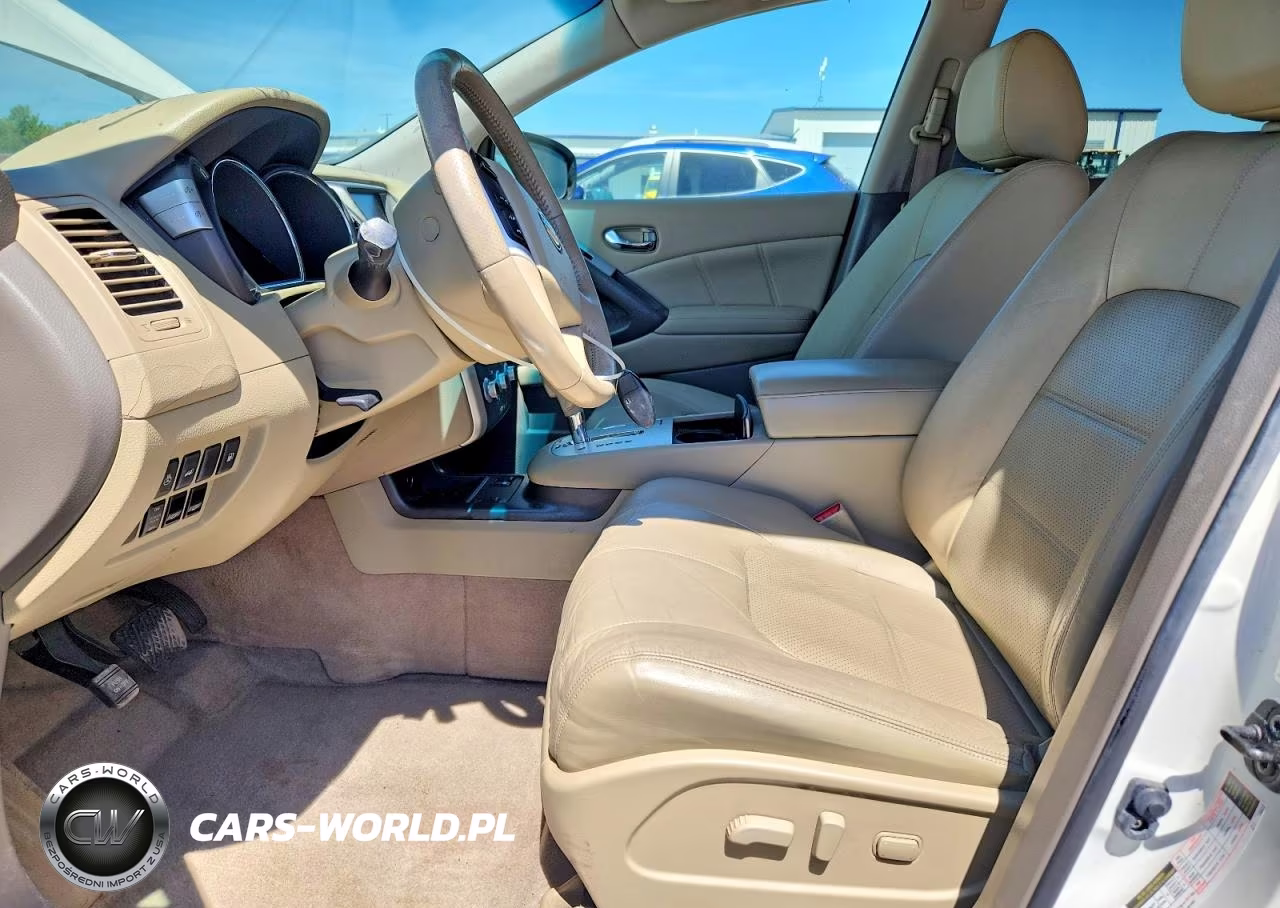 2012 Nissan Murano S VIN:JN8AZ1MW8CW208891 - 7