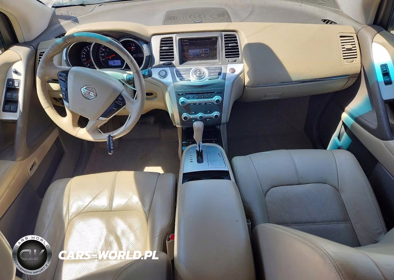 2012 Nissan Murano S VIN:JN8AZ1MW8CW208891 - 8