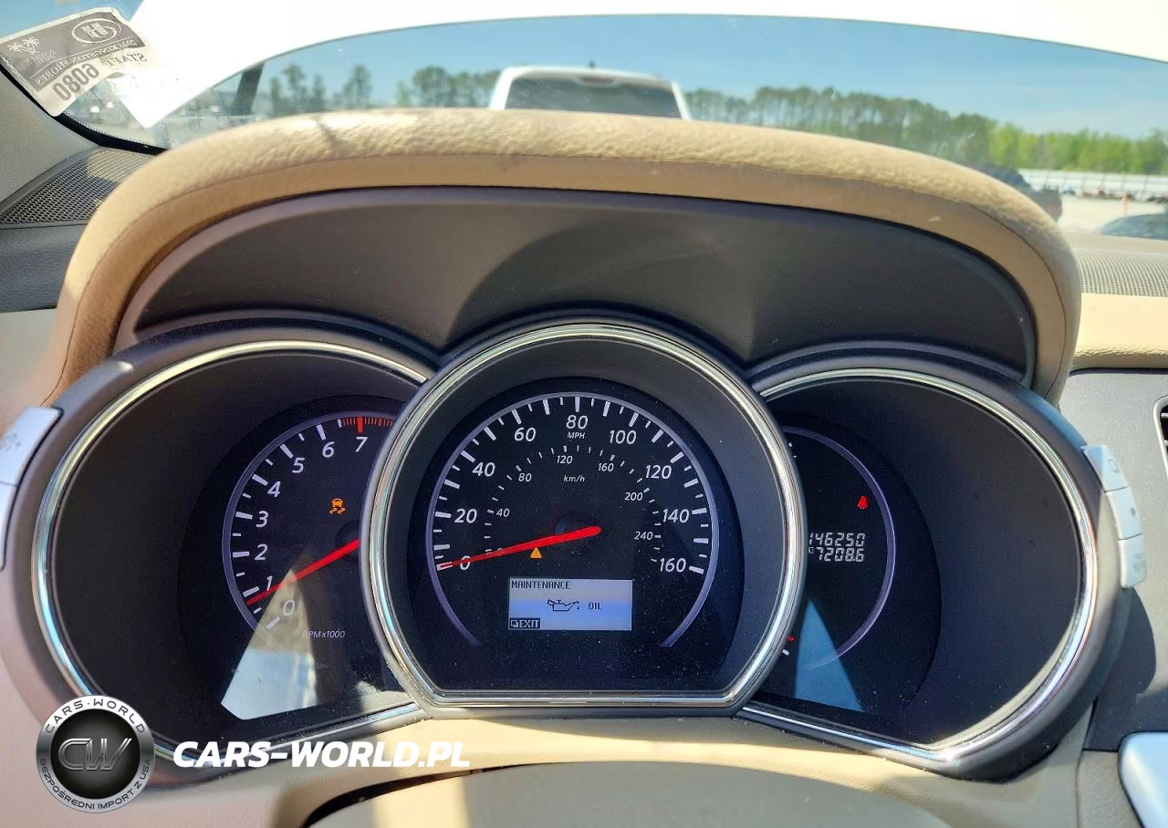 2012 Nissan Murano S VIN:JN8AZ1MW8CW208891 - 9