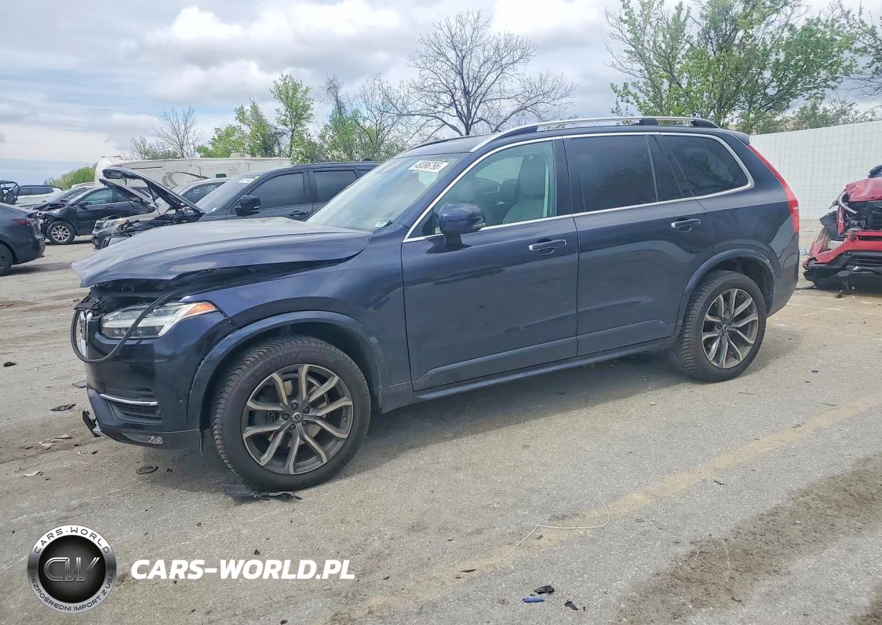 2017 Volvo Xc90 T6