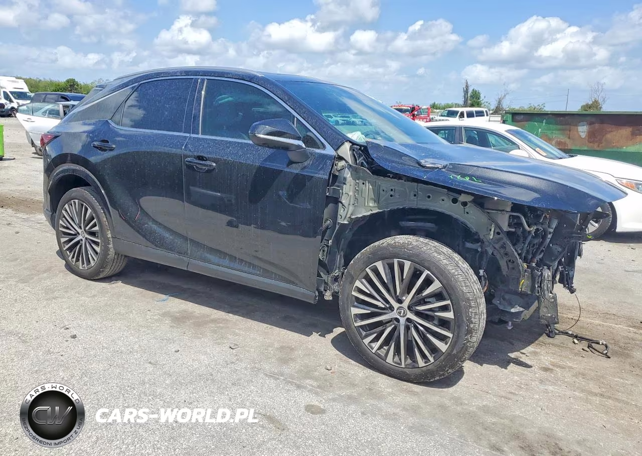 2024 Lexus Rx 350 Premium+ VIN:2T2BAMBA5RC027907 - 4