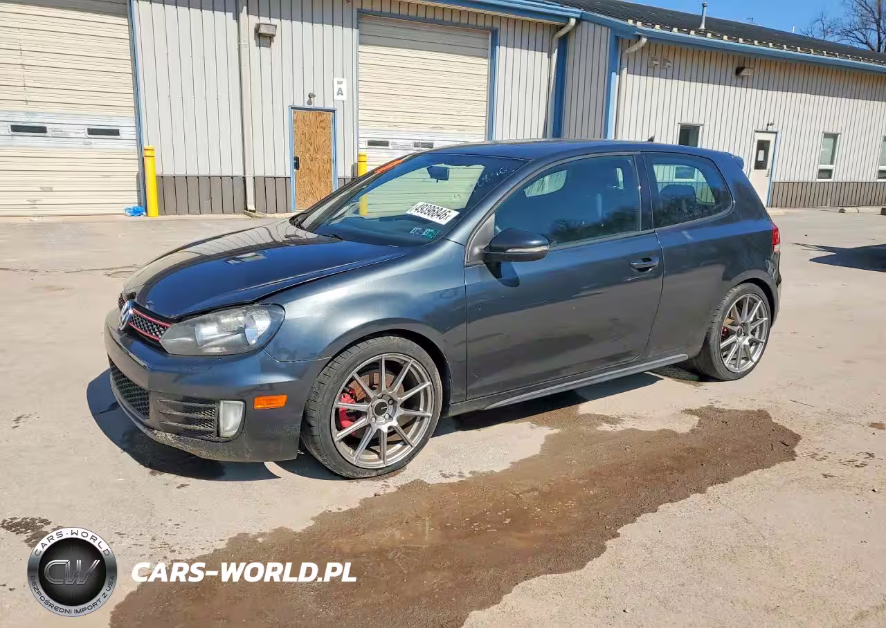 2011 Volkswagen Gti