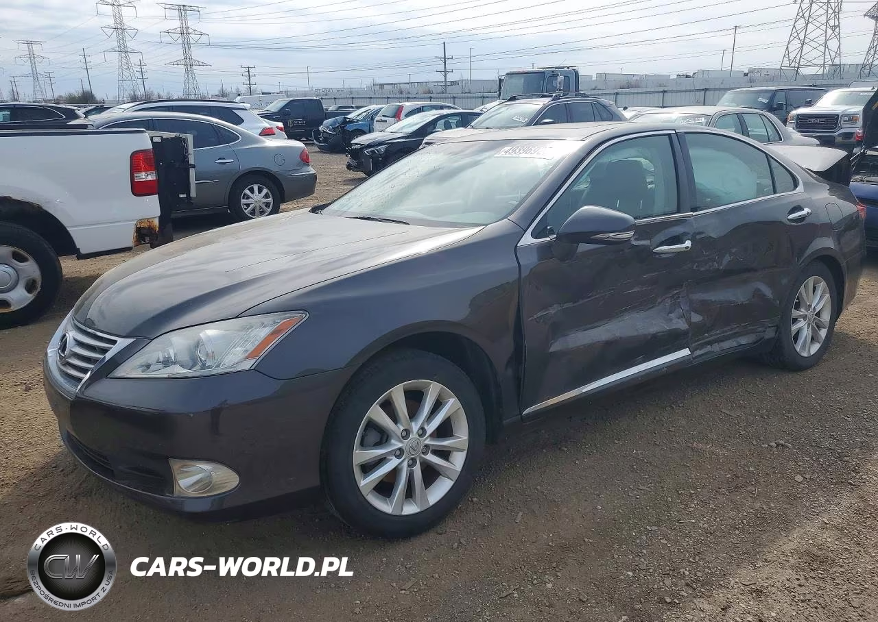 2011 Lexus Es 350